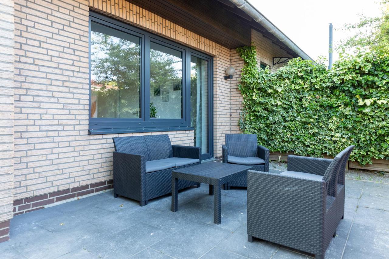Ferienwohnung Seebaer Schillig Bagian luar foto